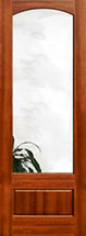 etched glass interior doors with clear glass